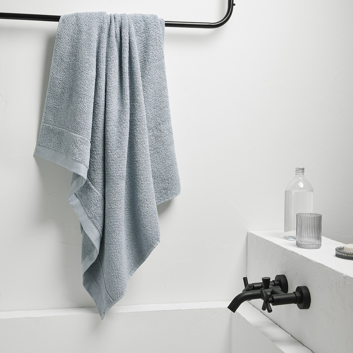 Maxi drap de bain uni BIO ORGANIC, TODAY