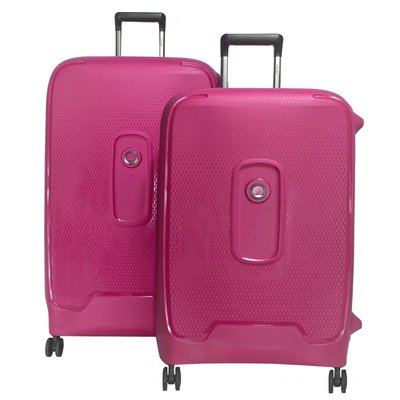 Lot 2 valises rigides Montcenis 69cm et 82cm TSA ABS DELSEY PARIS