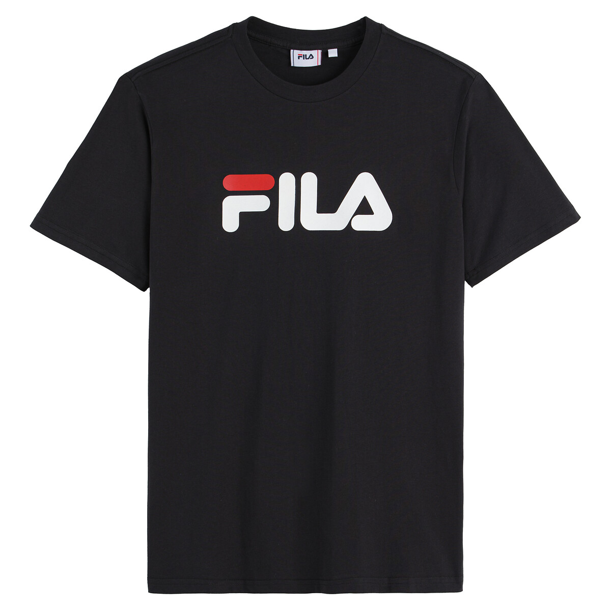 Bellano logo print t-shirt in cotton with short sleeves Fila | La Redoute