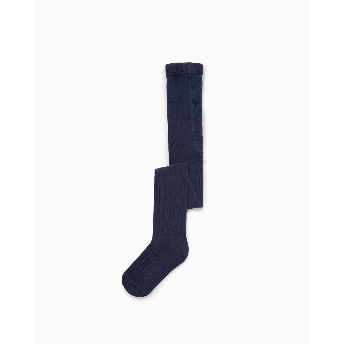 Collant outlet cotelé fille