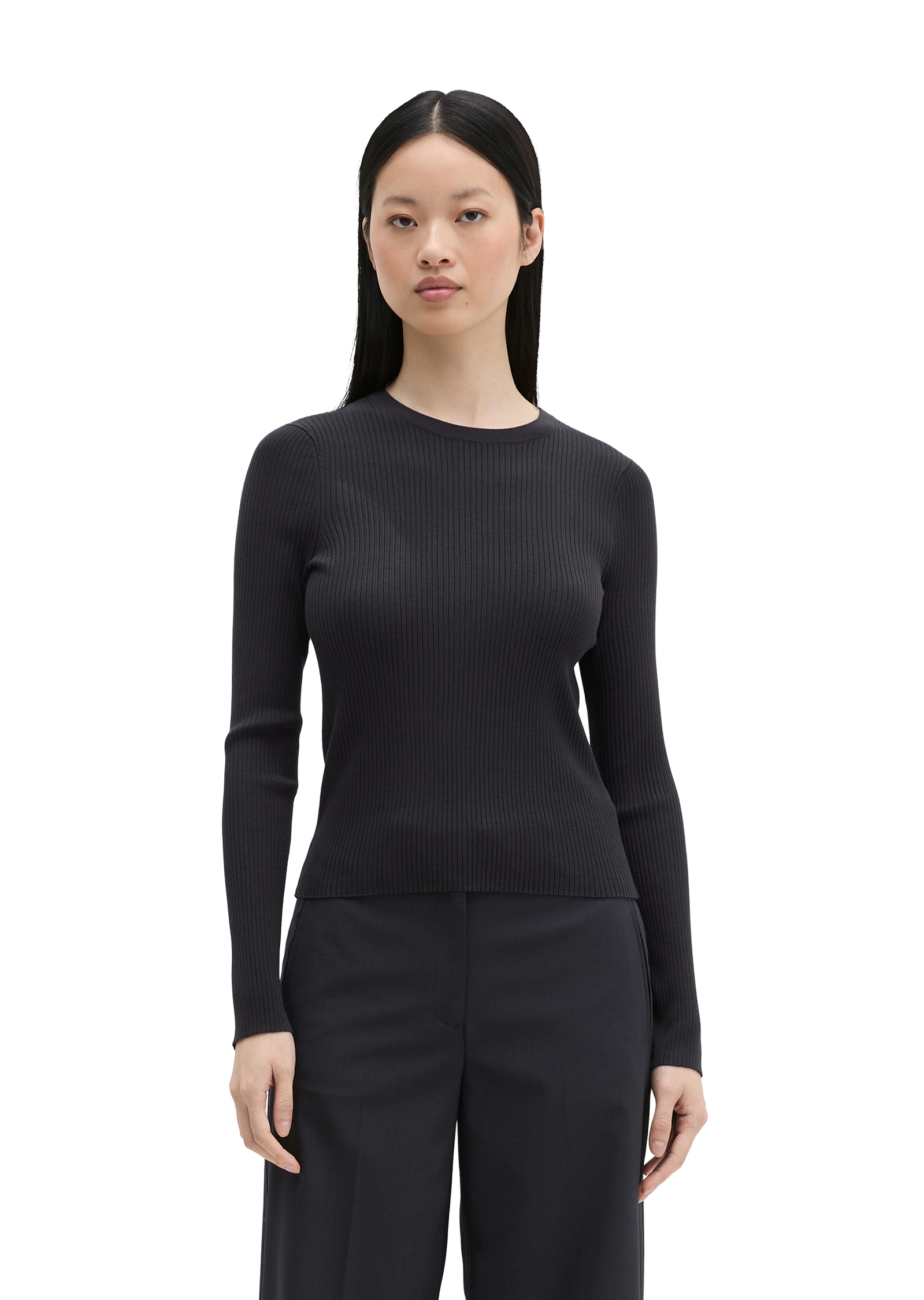 Pullover DFB Travel Collection en mélange de viscose, MARC O'POLO