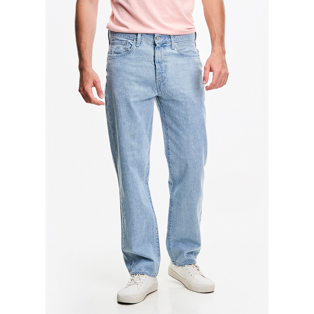 La Redoute Homme Vêtements Pantalons & Jeans Jeans Baggy & Large Jean Bootcut 