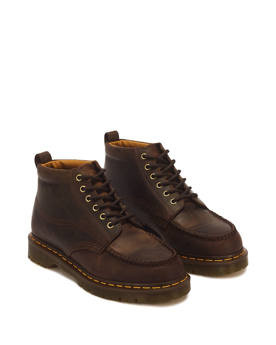 Dr. Martens Zapatos tipo derby de piel, Lowell Crazy Horse