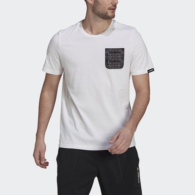Terrex Pocket Graphic T-Shirt in Cotton Mix adidas Performance