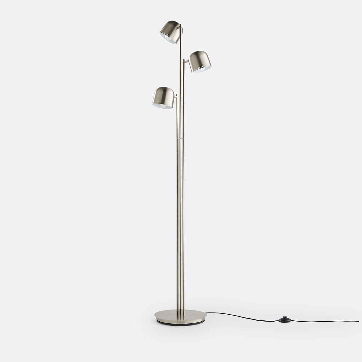 LA REDOUTE INTERIEURS Buigzame  leeslamp in satijnnikkel, Marlo