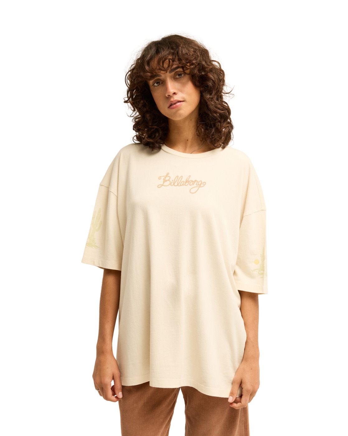 T-shirt oversize FAMILIAR ROADS, BILLABONG