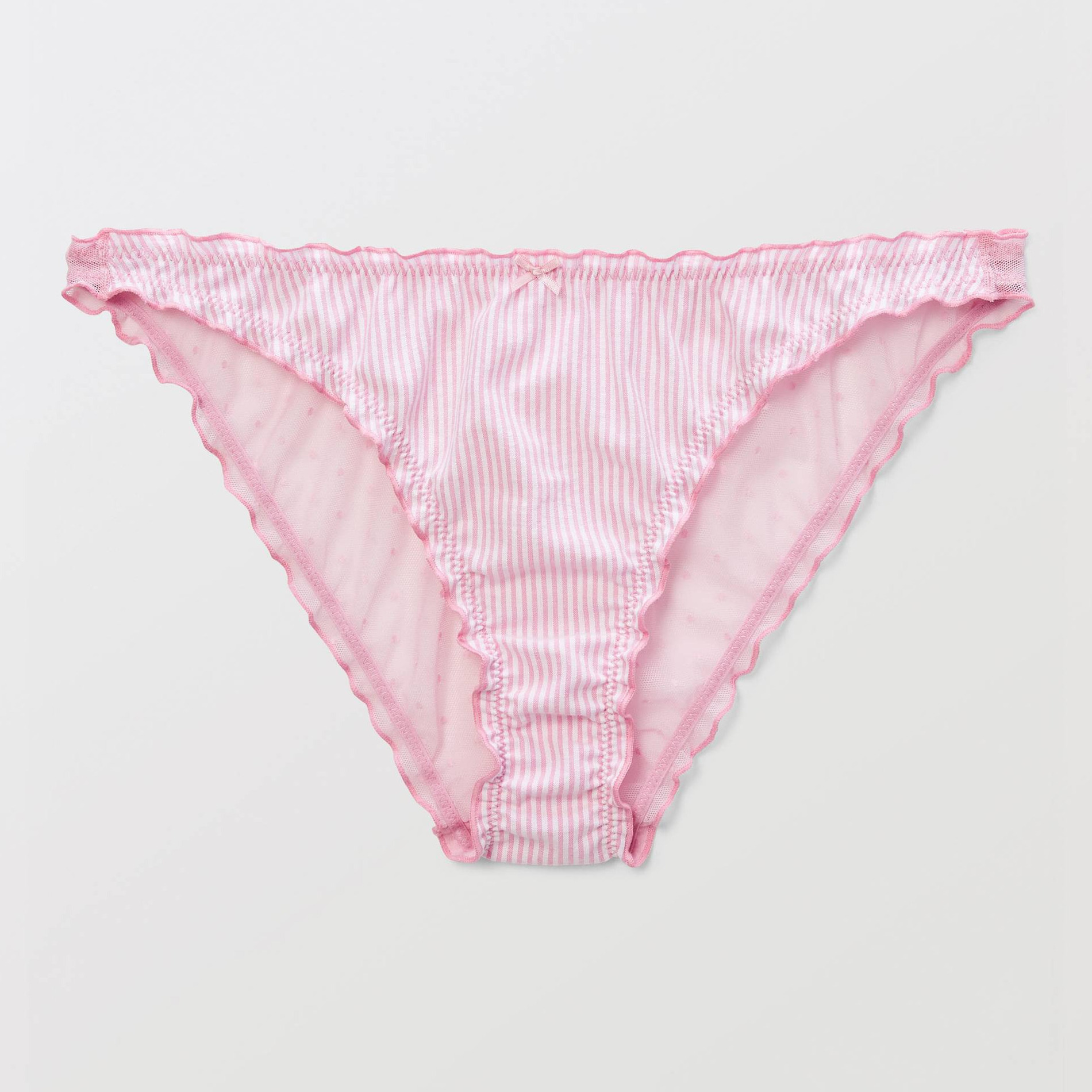 Culotte MARIA contenant du coton rayé, MONOPRIX