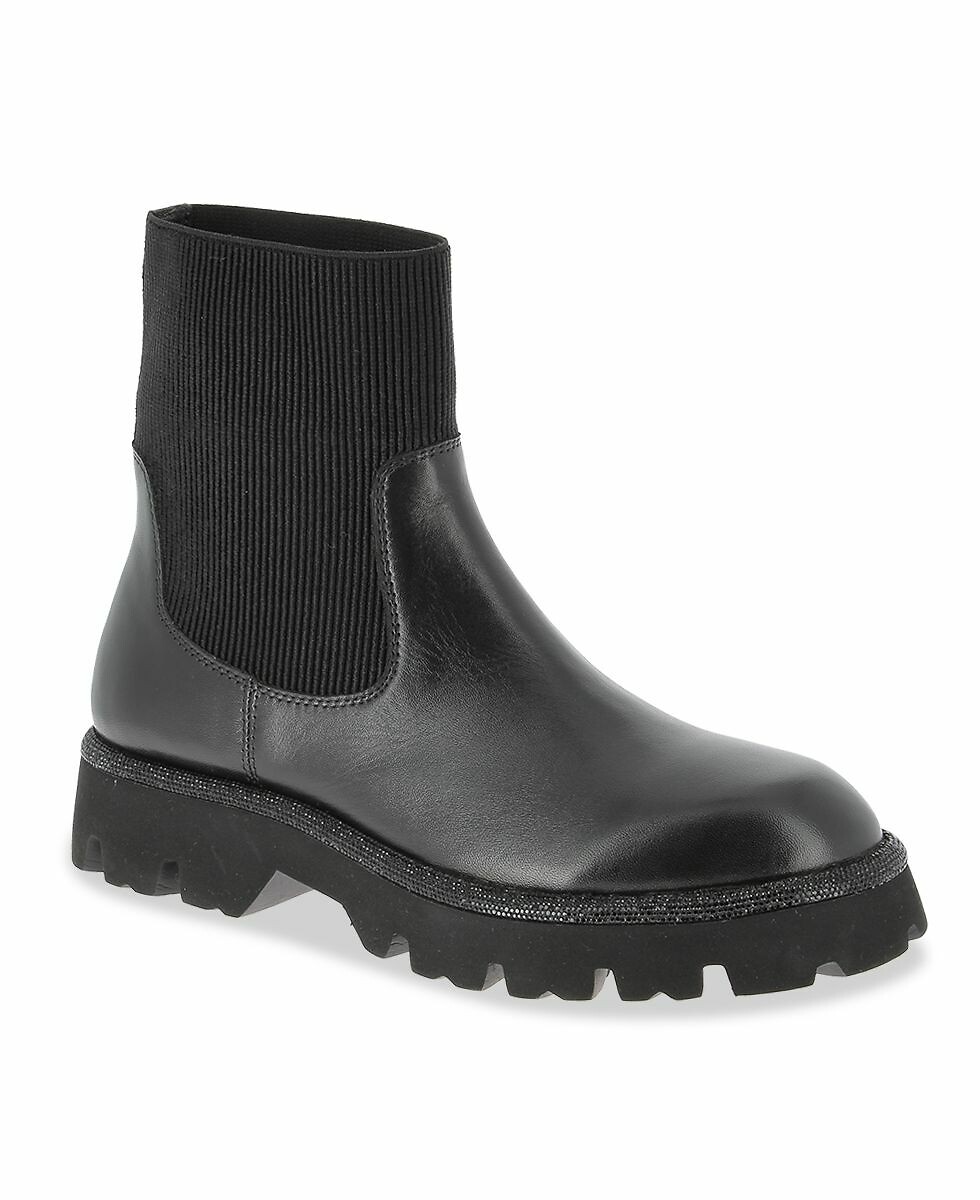 Les Tropeziennes Par M.belarbi Botas de piel con cordones Zanna — photo 2