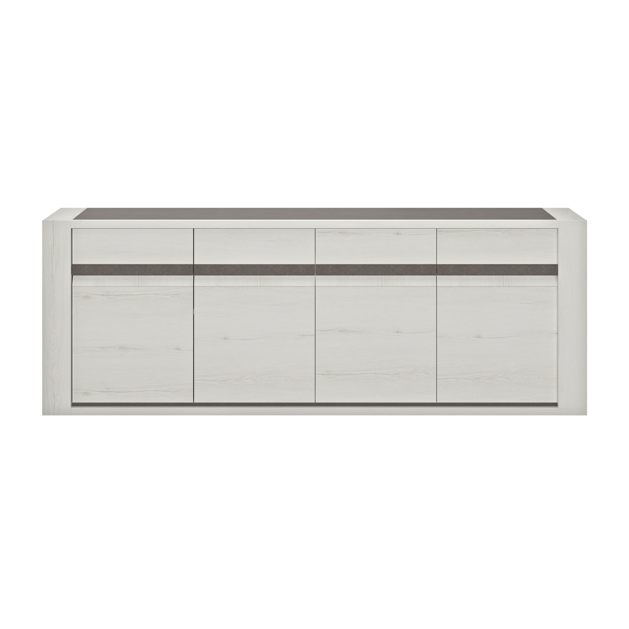 Buffet 4 portes 220cm, GAMI