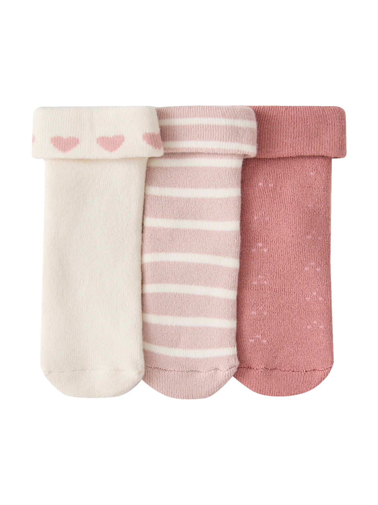 Lot de 3 soquettes, VERTBAUDET