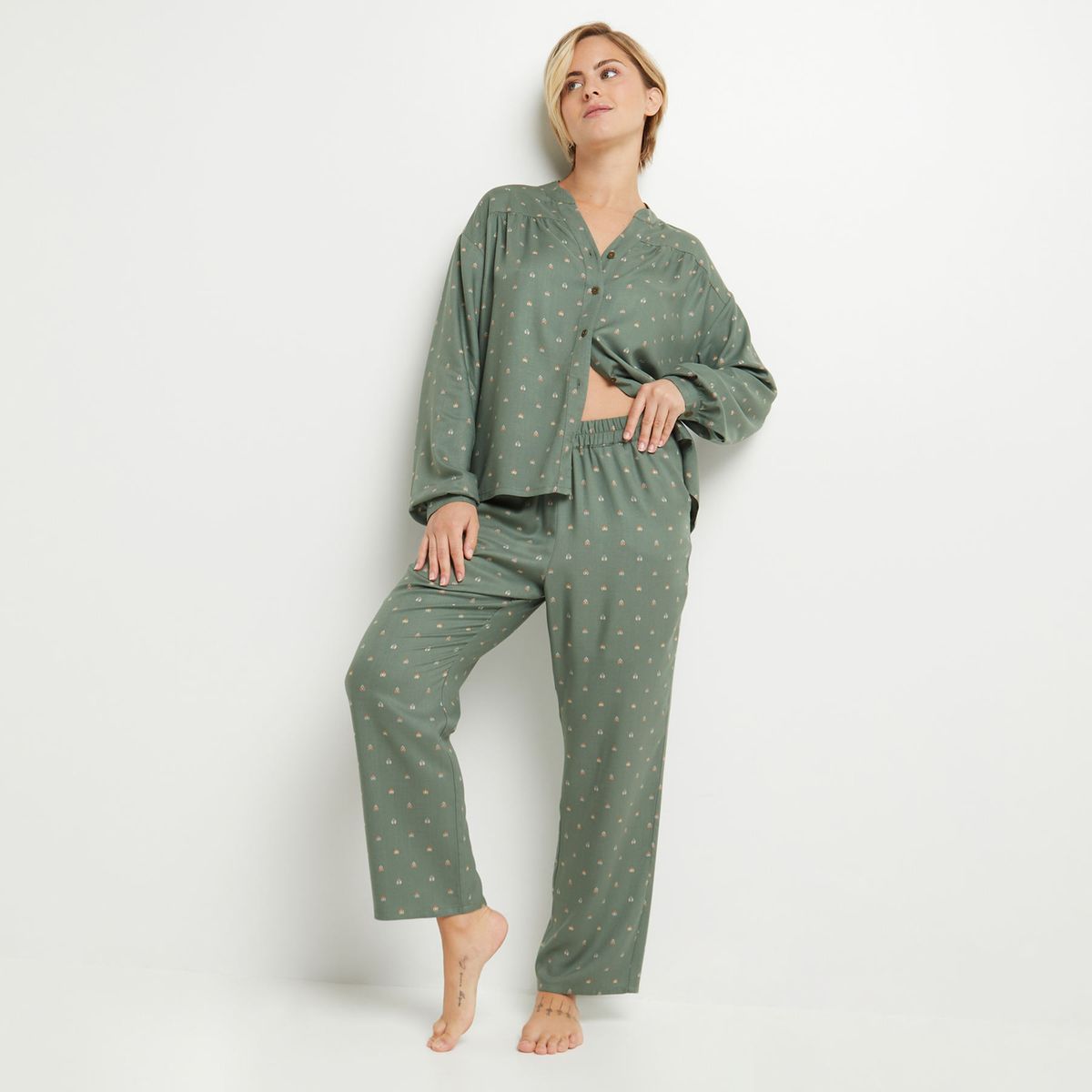 Pyjama femme ROUGEGORGE LINGERIE La Redoute