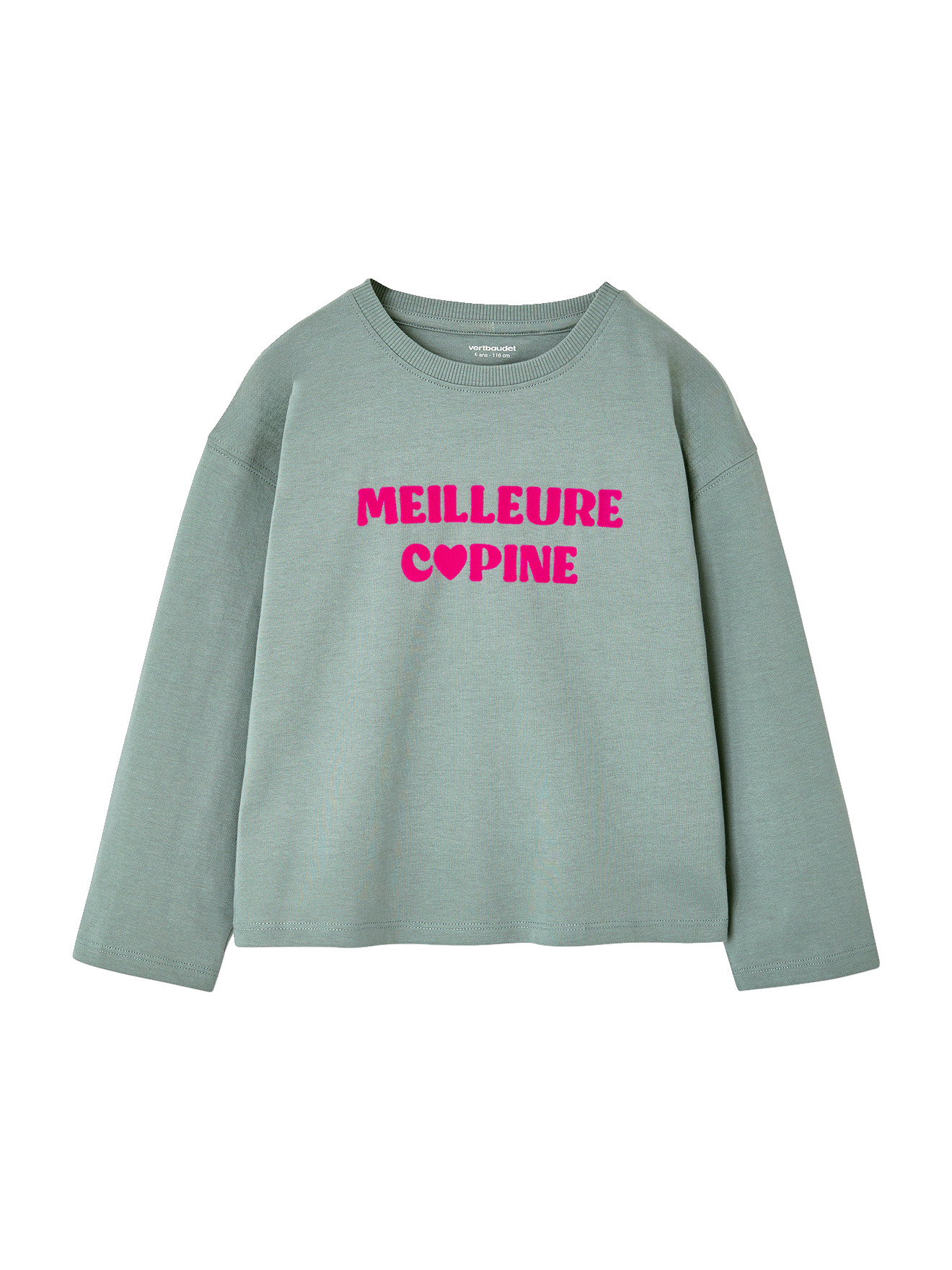 T-shirt manches longues, VERTBAUDET