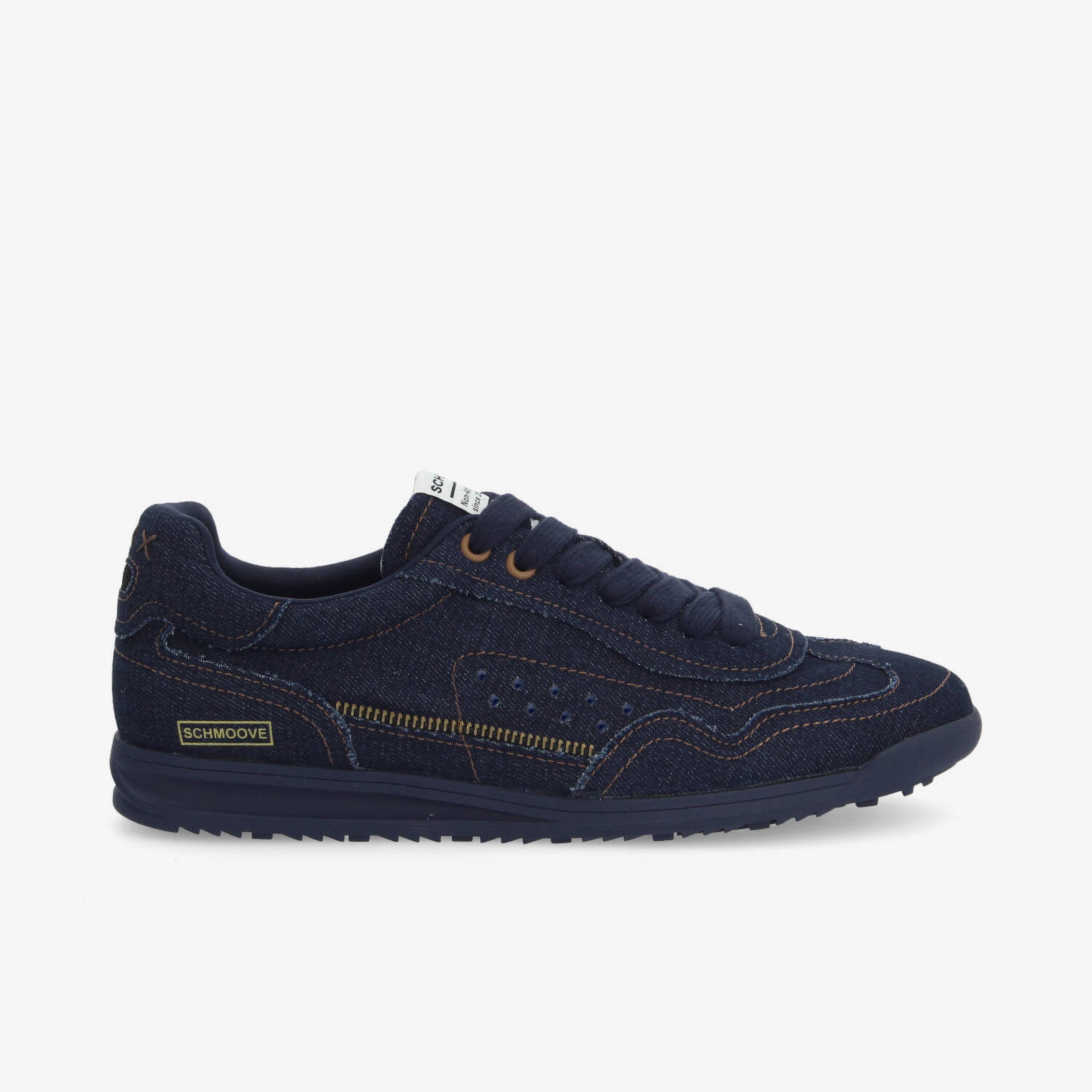 Camden Sneaker - Bleu, SCHMOOVE