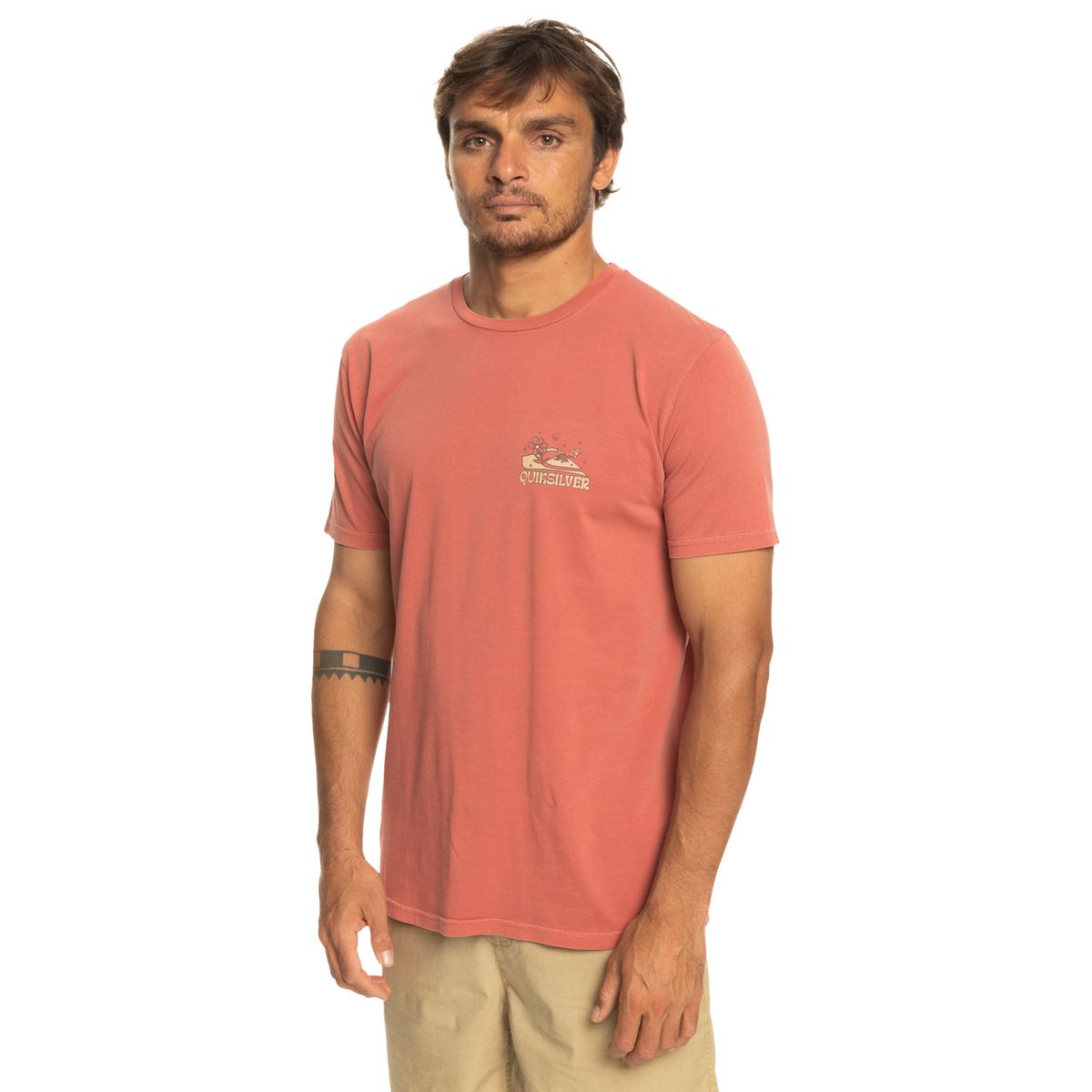 T shirt troué top homme