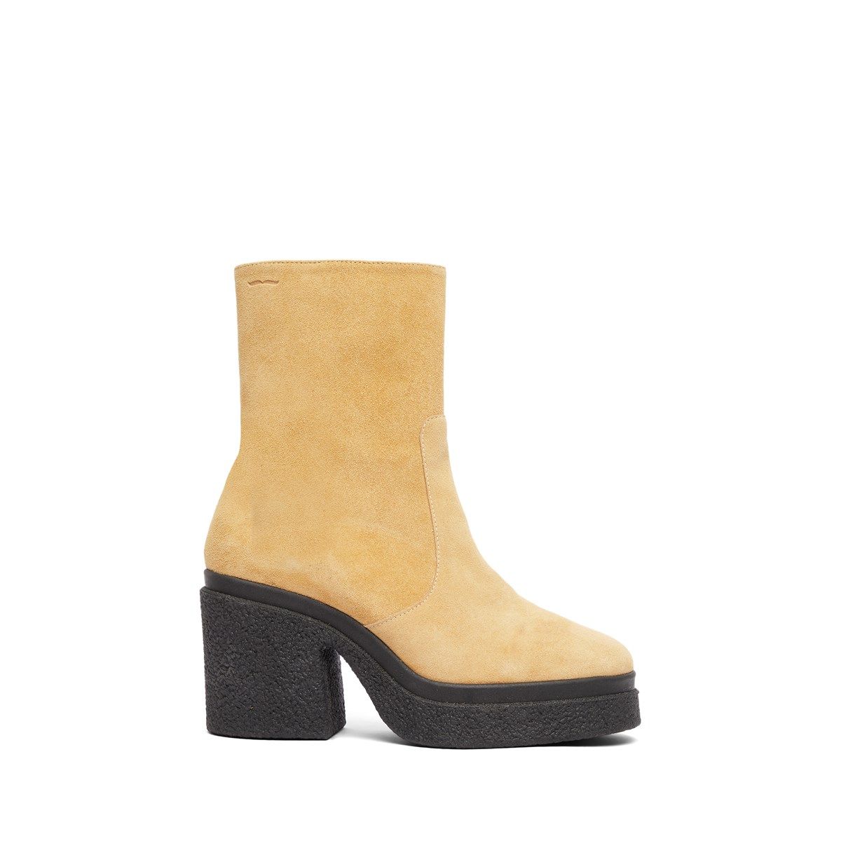 Boots semelle crepe discount