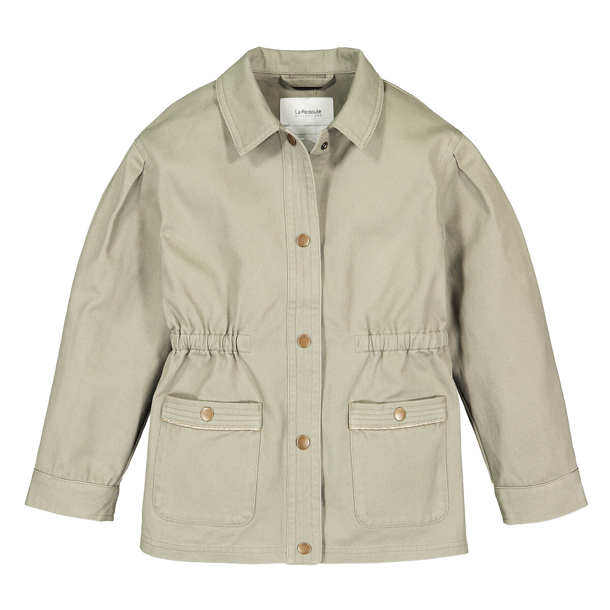 Veste pressionnée