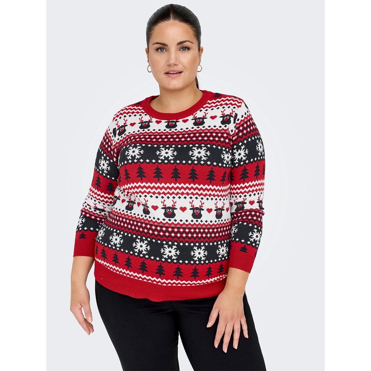 Pull de no l femme La Redoute