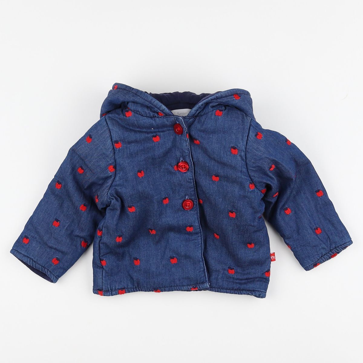 Manteau cadet sales rousselle fille
