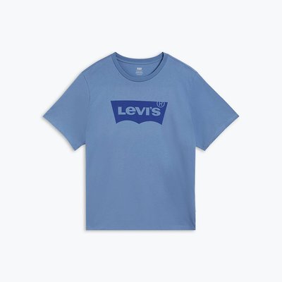 T-shirt de gola redonda com logótipo, Batwing Big and Tall LEVIS BIG & TALL