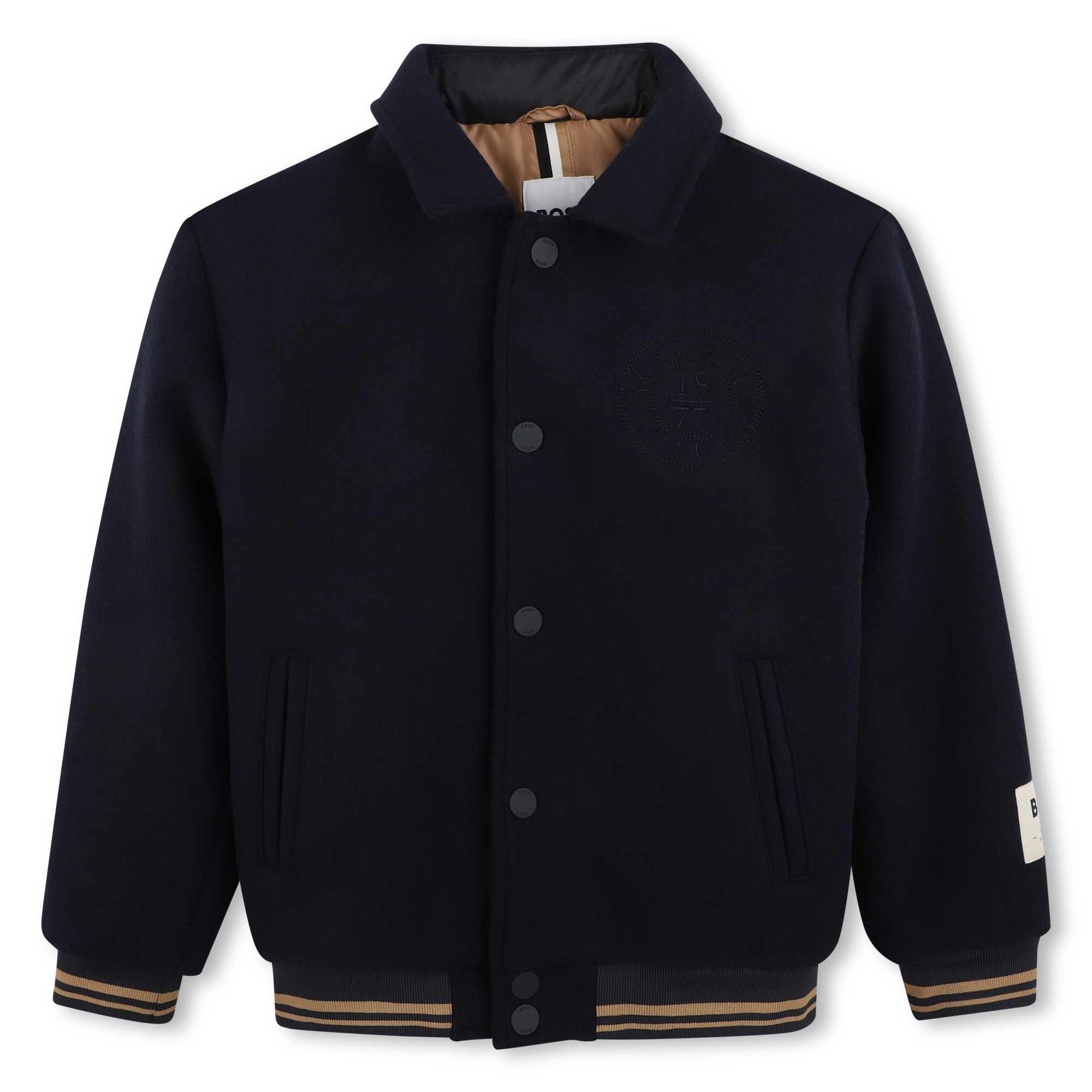 Blouson en lainage, BOSS KIDSWEAR