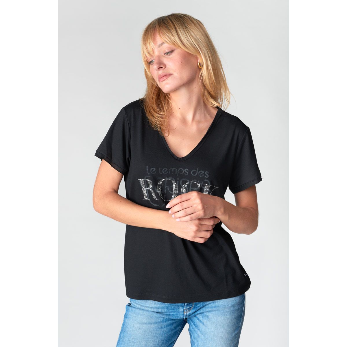 T shirt femme hotsell le temps des cerises