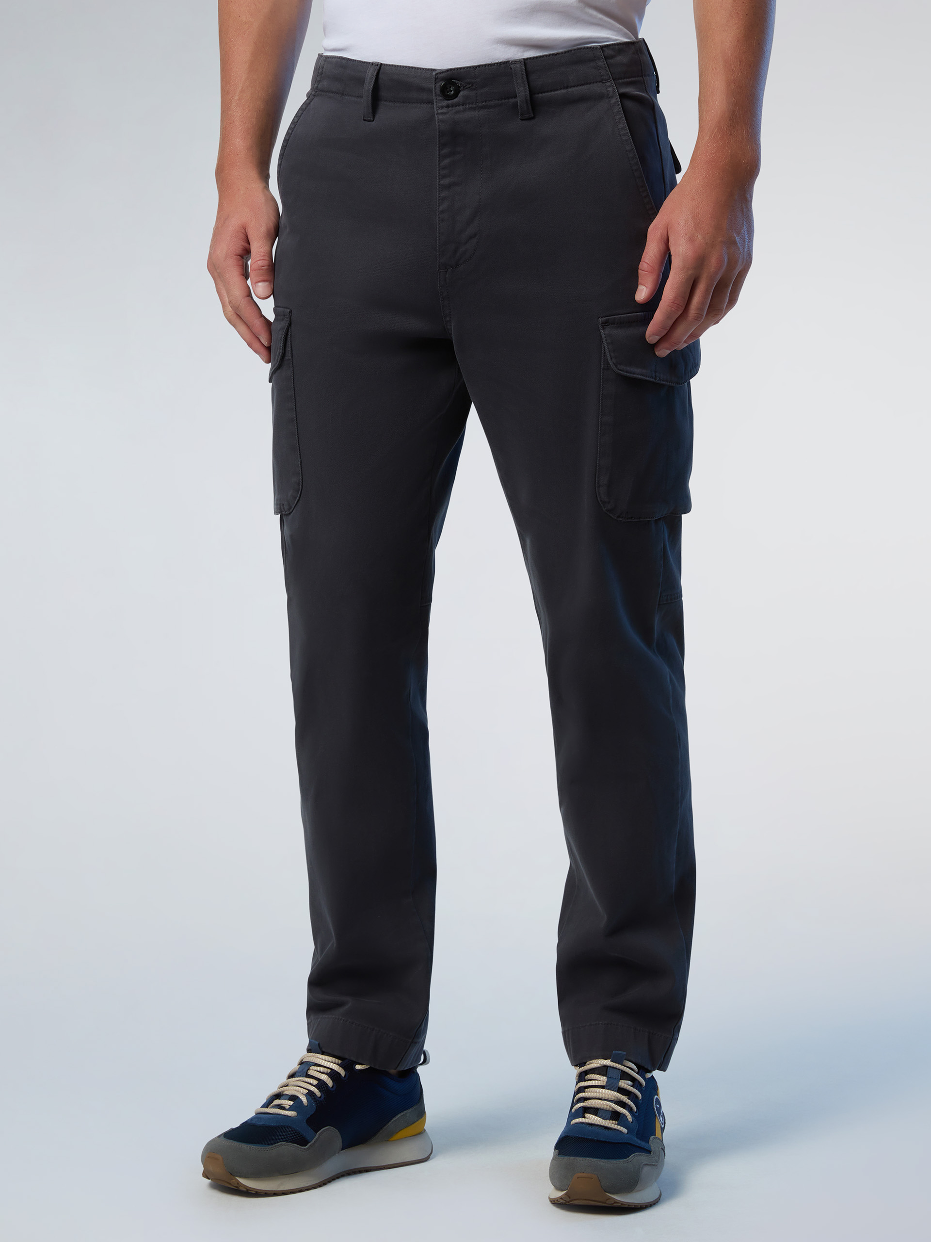 Pantalon America en gabardine, NORTH SAILS