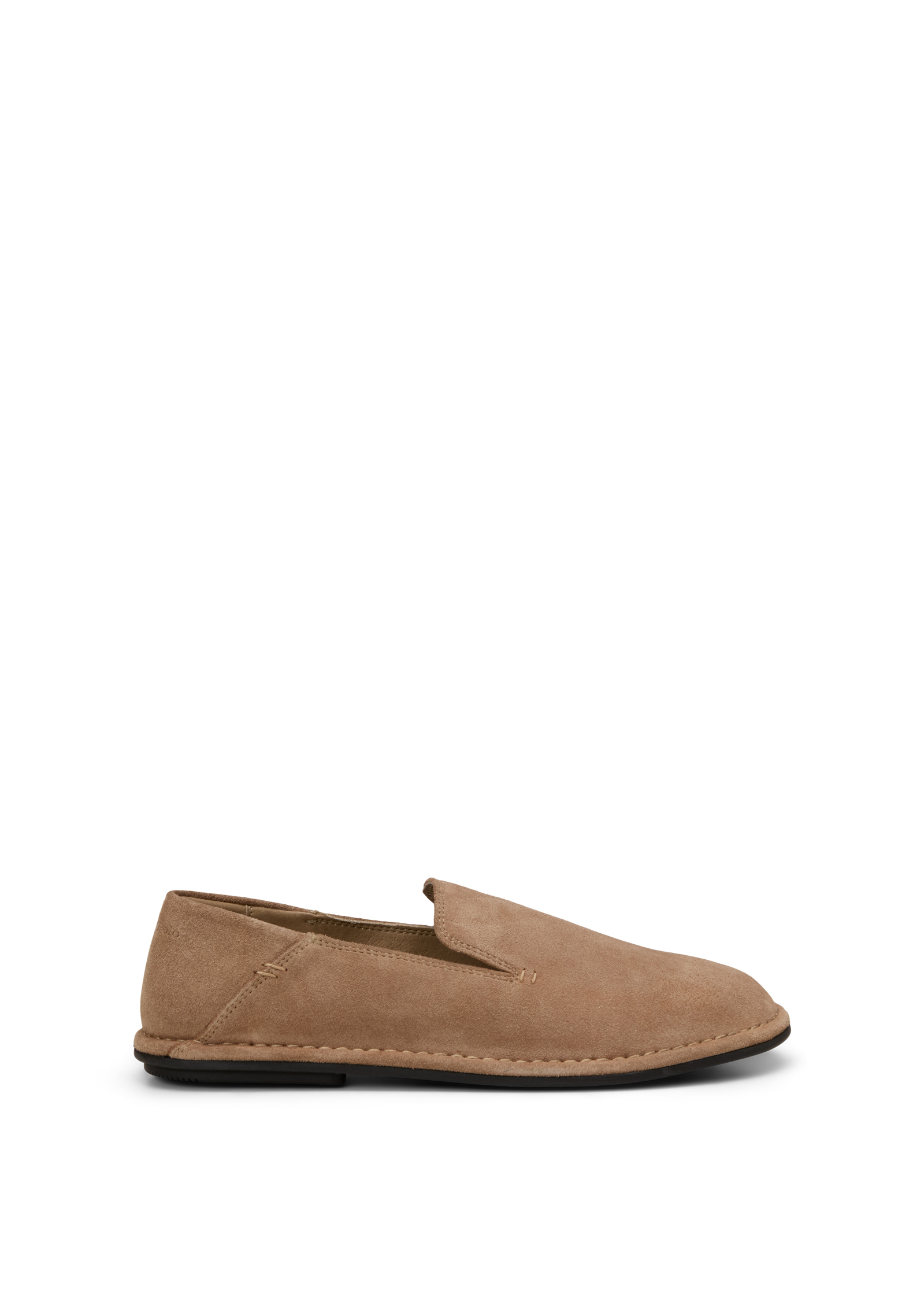 Loafer modèle Alvette en cuir velours doux, MARC O'POLO
