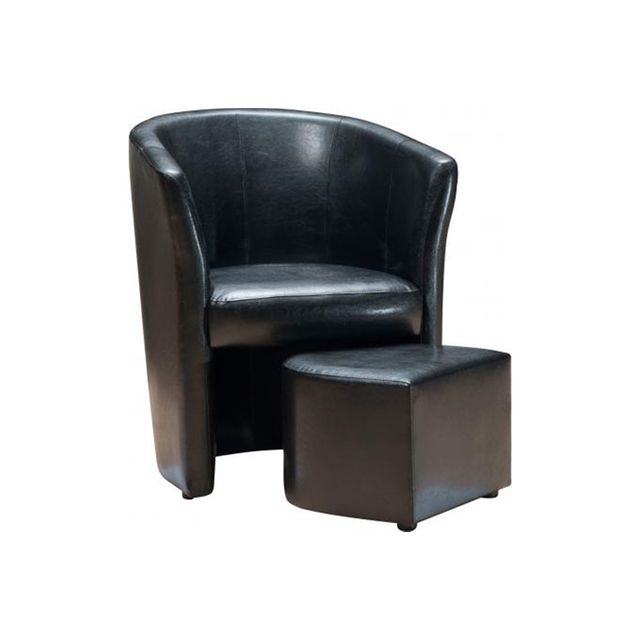 Fauteuil Simili Cuir La Redoute