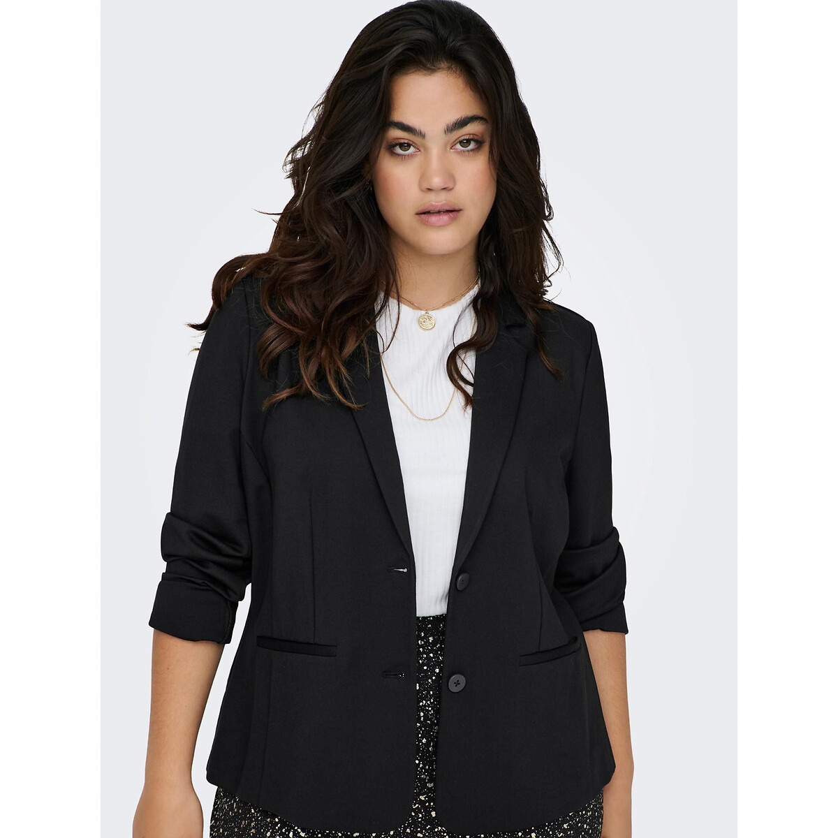 Short fitted blazer outlet