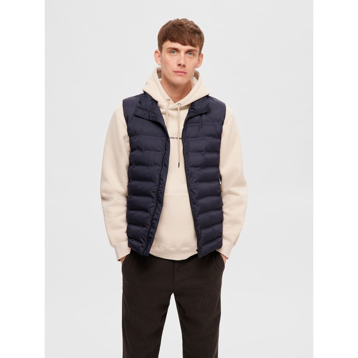 Doudoune homme en solde SELECTED HOMME La Redoute
