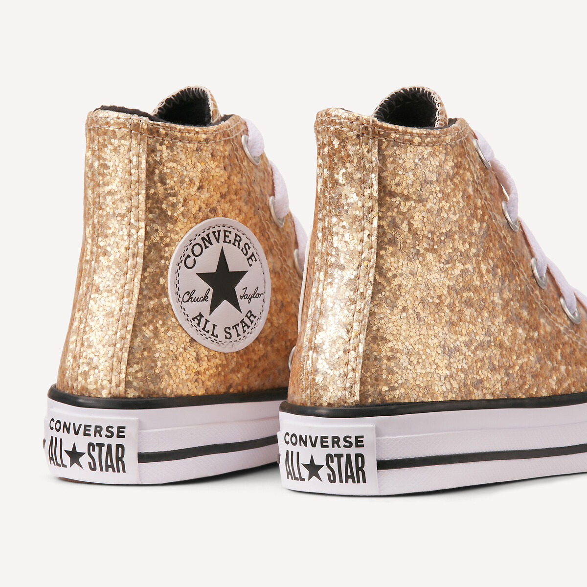 Chuck taylor all star chunky glitter sneakers goldfarben Converse La Redoute