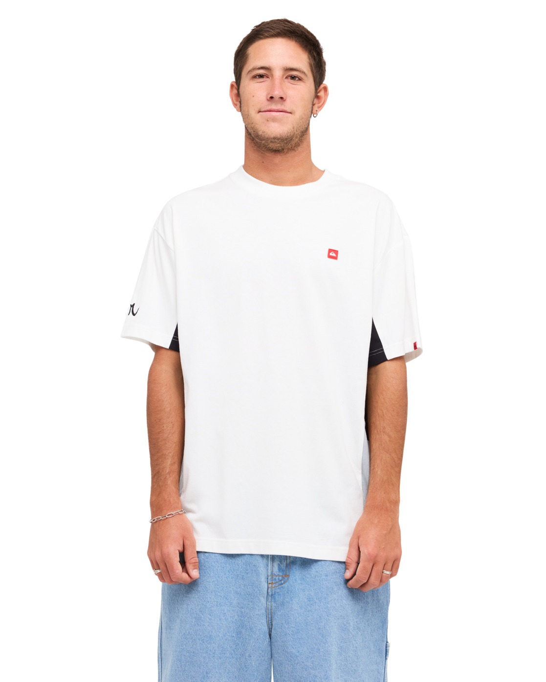T-Shirt manches courtes YOUNG GUNS FLUX, QUIKSILVER