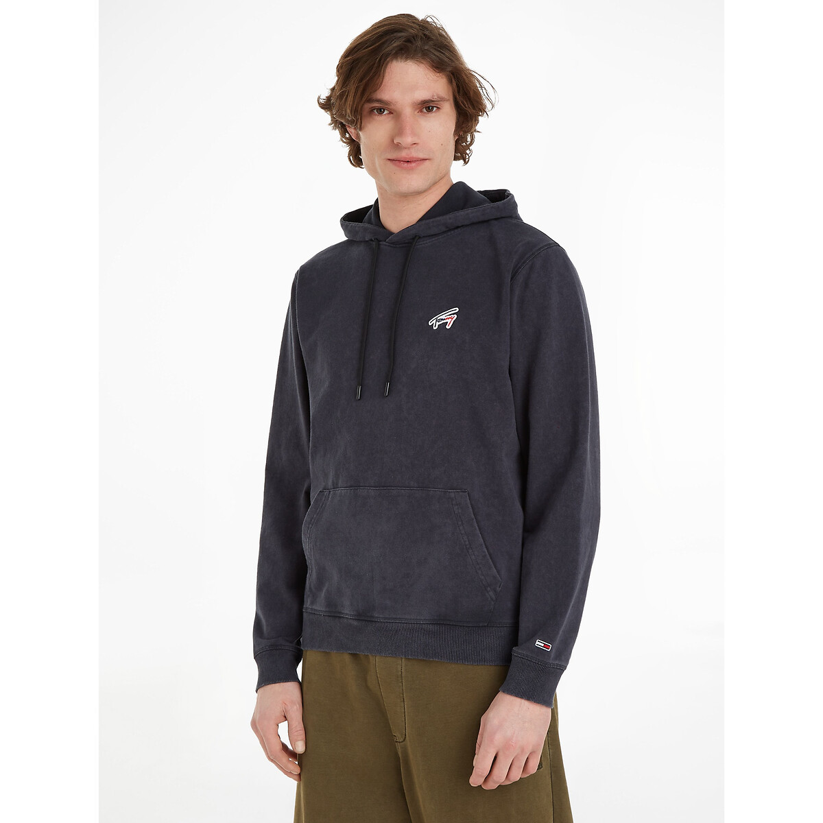Mens black store designer hoodies