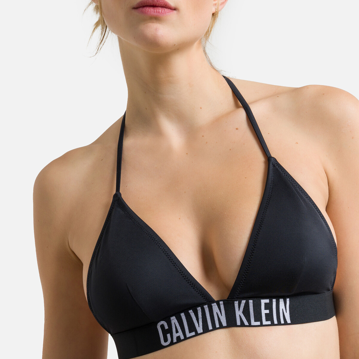 Marque  Calvin KleinCalvin Klein Unlined Triangle Haut De Maillot Femme 