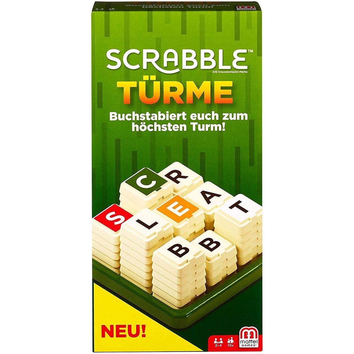 Scrabble Classique, MATTEL - Jeux de société