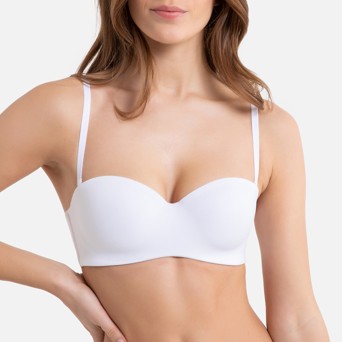 LA REDOUTE COLLECTIONS Onzichtbare bandeau beha in microvezels