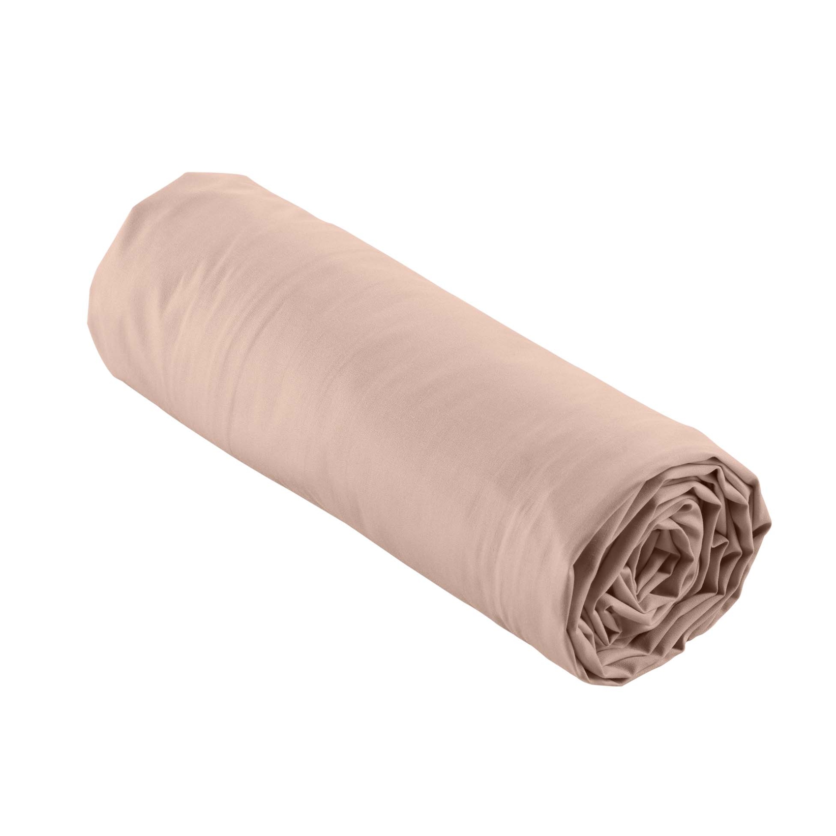 Drap Housse Uni 100% Percale de Coton ORIGINE, DOUCEUR D'INTÉRIEUR