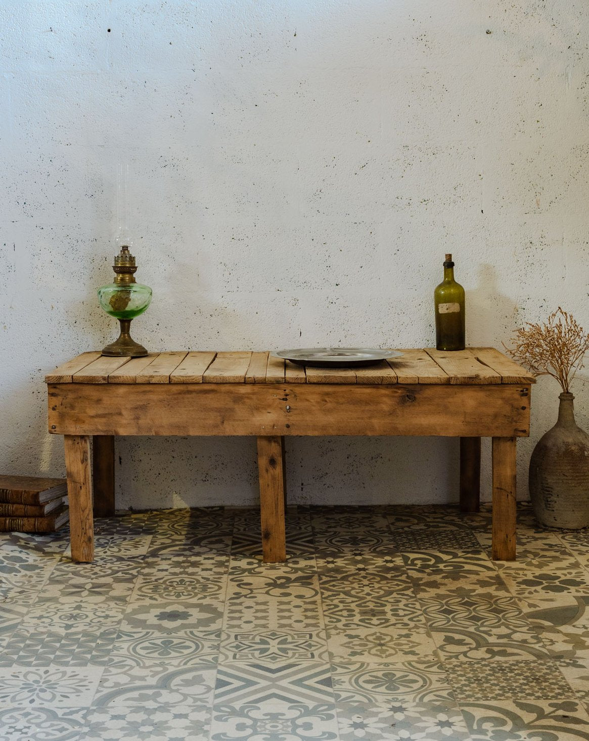 Table basse en bois Léonie N°1026 - Bon état, DEBONGOUT