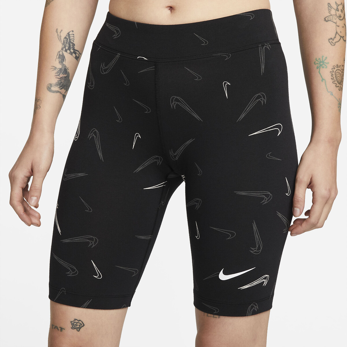 Nike Sportswear AOP Print Leggings Black S