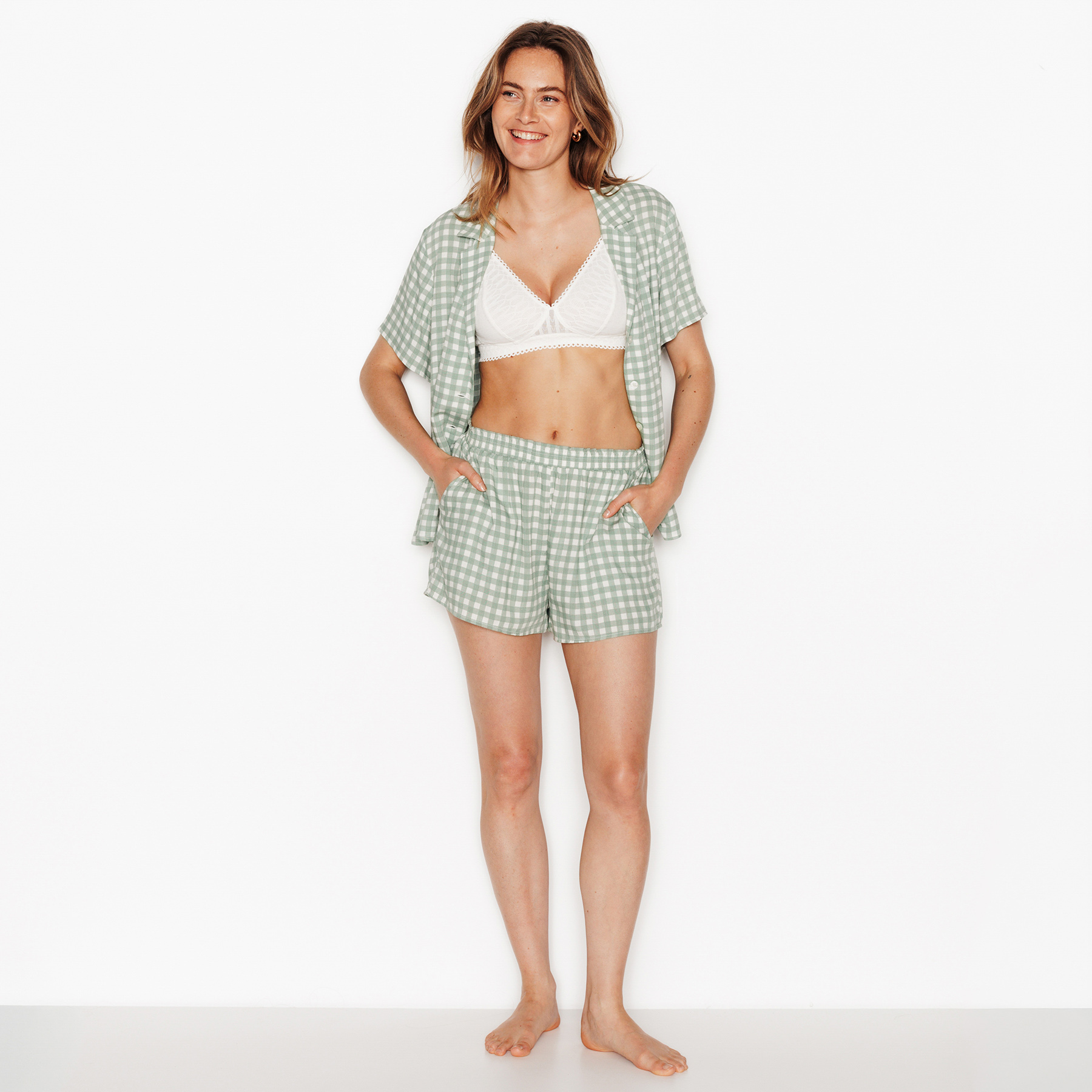 Short pyjama JUILLET, ROUGEGORGE LINGERIE
