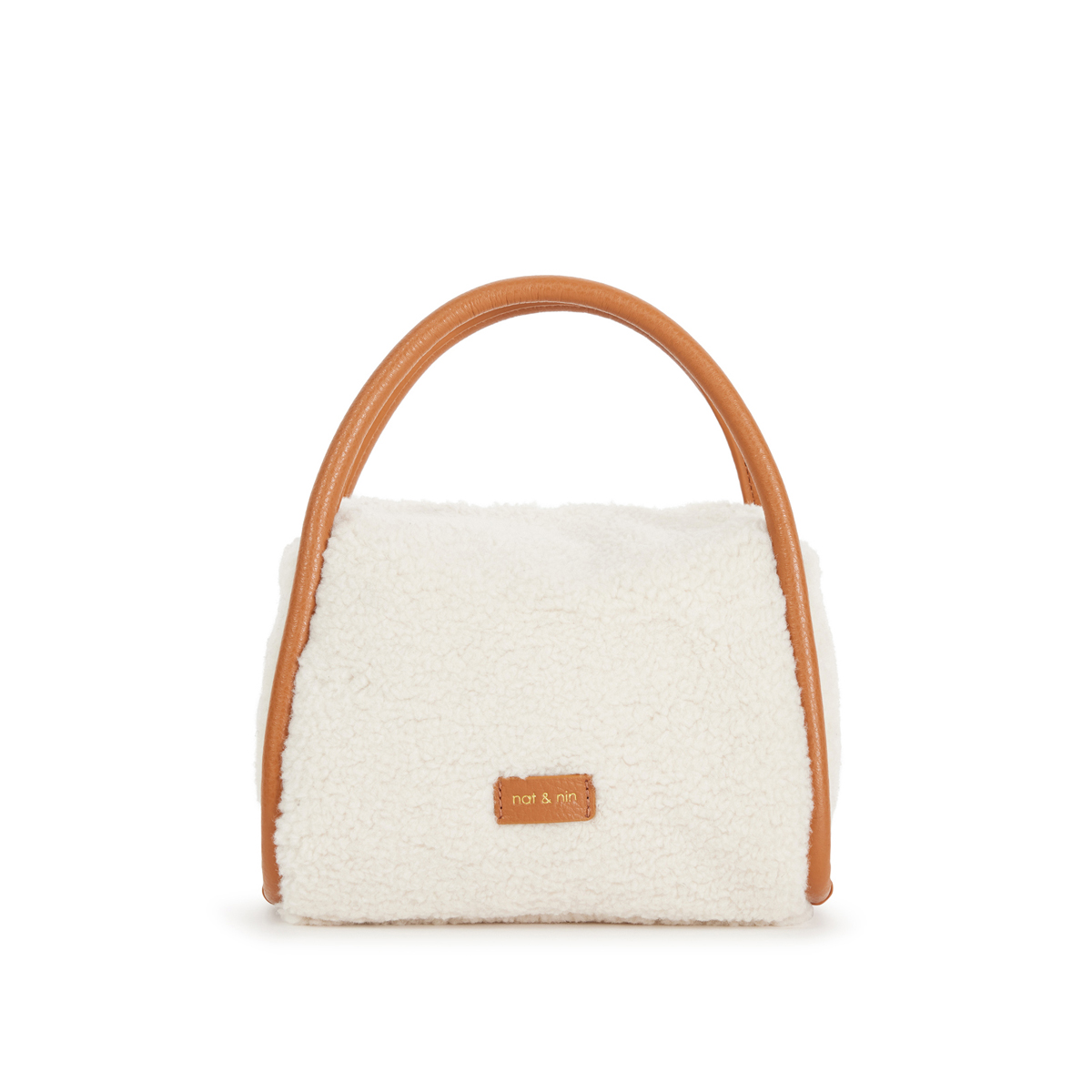 Sac a main en teddy mini harper Nat Nin La Redoute