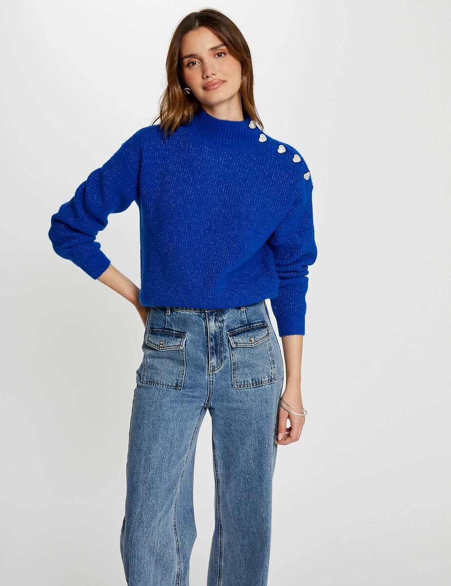 トップス made in NORWAY vintage high neck knit 4751835.jpg