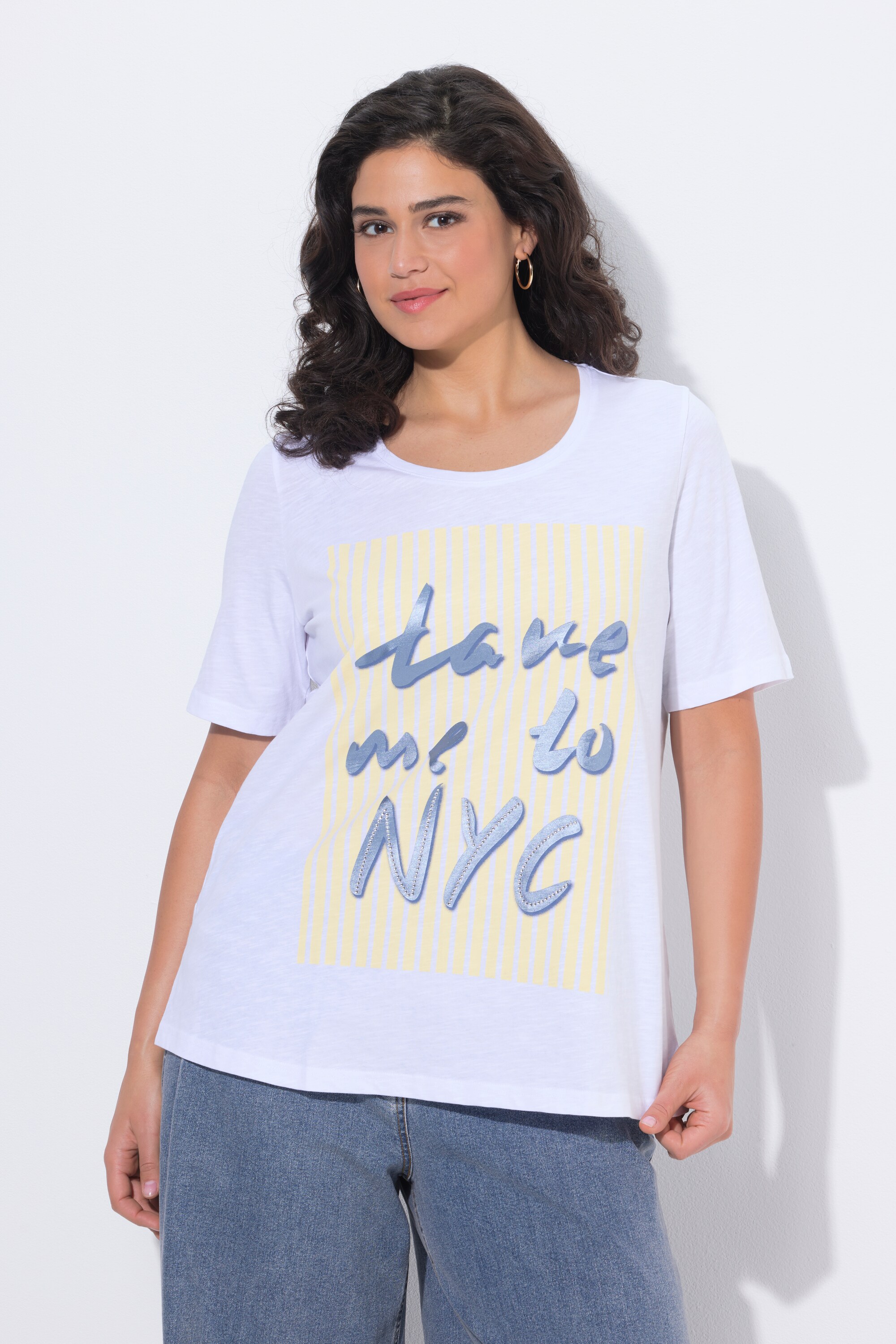 T-shirt imprimé NYC, coupe Classic Fit, ULLA POPKEN