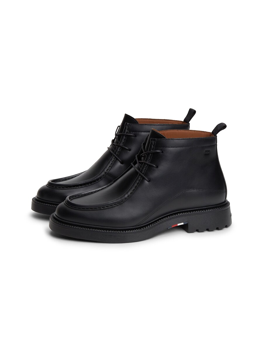 Tommy Hilfiger Botines chukka de piel — photo 3