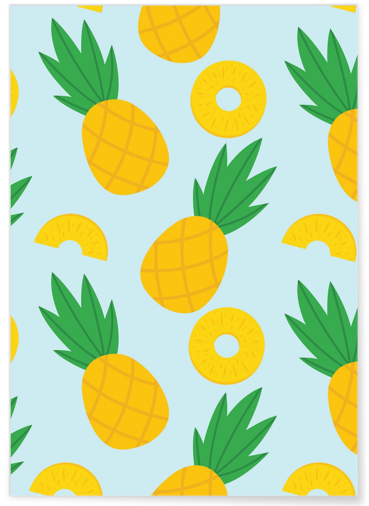 Affiche Ananas, L'AFFICHERIE