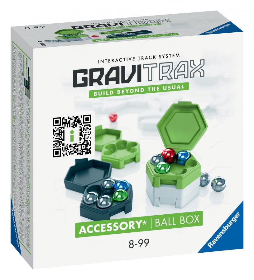 Gravitrax accessoire Ball box, RAVENSBURGER
