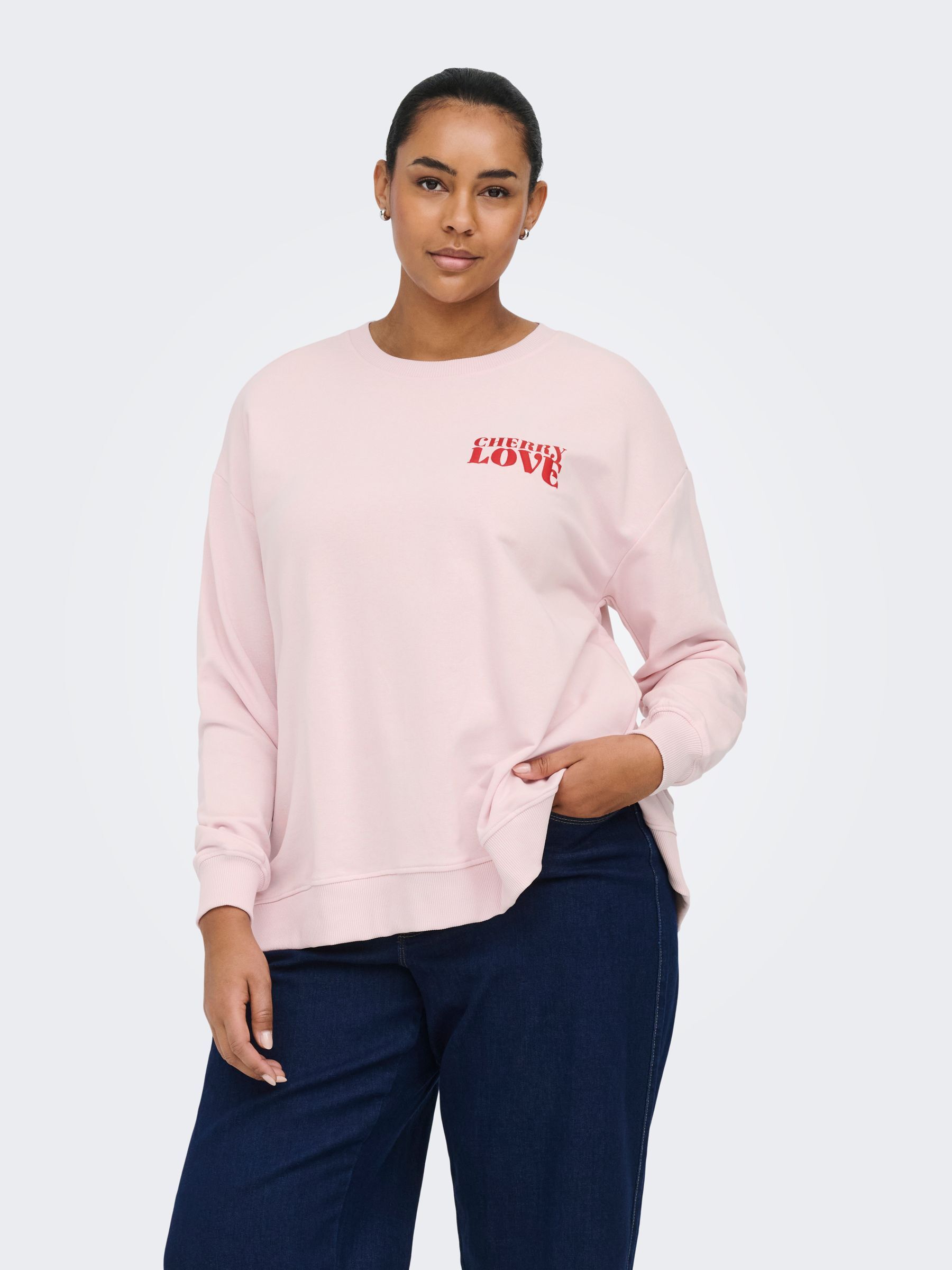 Sweat-Shirt, ONLY CARMAKOMA