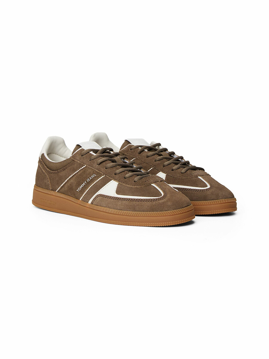 The Greenwich Suede Trainers, TOMMY JEANS