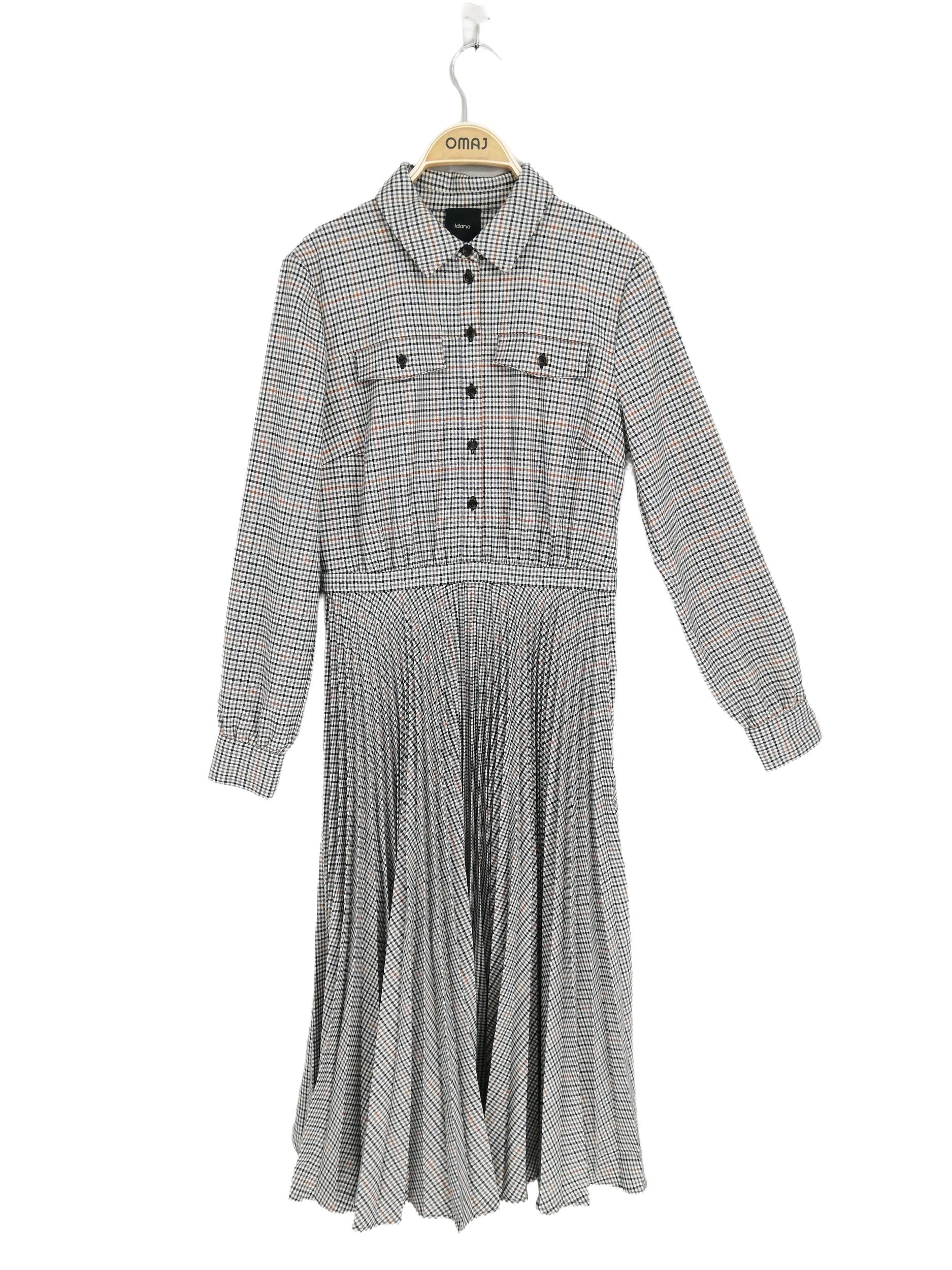 Robe De Marque Idano, Taille 1, En Viscose 100%, Multicolore - Occasion Très Bon état