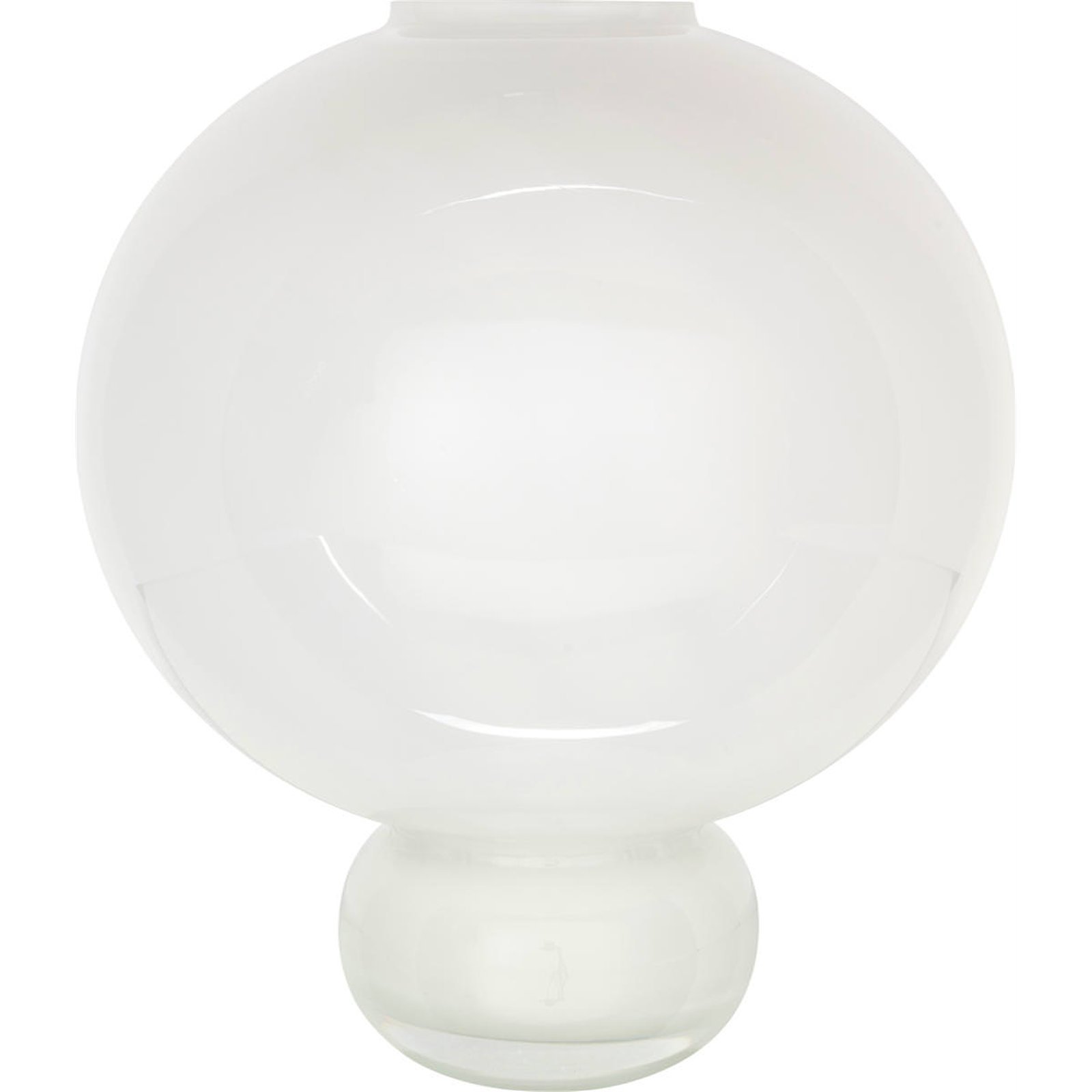 Vase en verre au design arrondi, RECOLLECTION